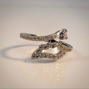 925 Sterling Silver Zirconia Ring